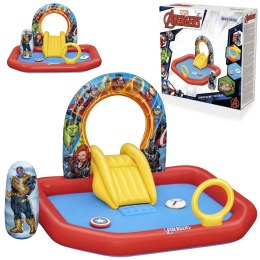 Bestway Plac zabaw dmuchany Avengers 211 x 198 x 125 cm Bestway 98800