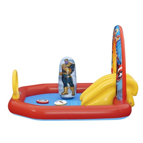 Bestway Plac zabaw dmuchany Avengers 211 x 198 x 125 cm Bestway 98800 Bestway Plac zabaw dmuchany Avengers 211 x 198 x 125 cm Bestway 98800