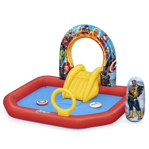 Bestway Plac zabaw dmuchany Avengers 211 x 198 x 125 cm Bestway 98800 Bestway Plac zabaw dmuchany Avengers 211 x 198 x 125 cm Bestway 98800