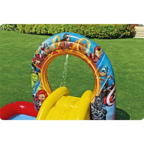 Bestway Plac zabaw dmuchany Avengers 211 x 198 x 125 cm Bestway 98800 Bestway Plac zabaw dmuchany Avengers 211 x 198 x 125 cm Bestway 98800