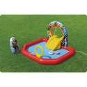 Bestway Plac zabaw dmuchany Avengers 211 x 198 x 125 cm Bestway 98800