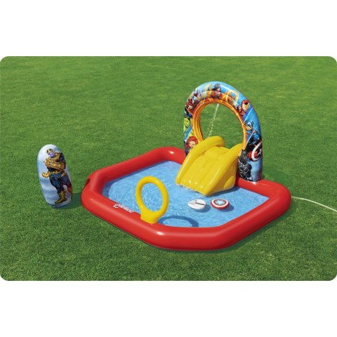 Bestway Plac zabaw dmuchany Avengers 211 x 198 x 125 cm Bestway 98800 Bestway Plac zabaw dmuchany Avengers 211 x 198 x 125 cm Bestway 98800