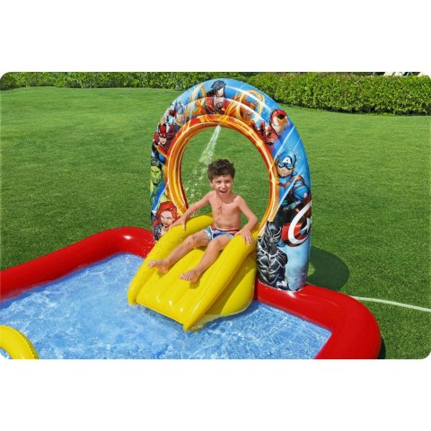Bestway Plac zabaw dmuchany Avengers 211 x 198 x 125 cm Bestway 98800 Bestway Plac zabaw dmuchany Avengers 211 x 198 x 125 cm Bestway 98800