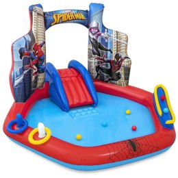 Bestway Plac zabaw dmuchany Spider-Man 211 x 206 x 127 cm Bestway 98793