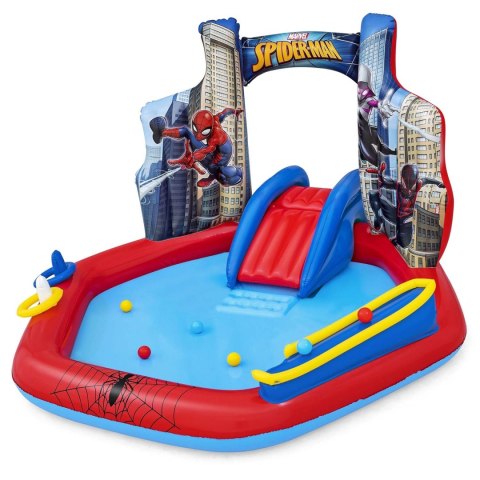 Bestway Plac zabaw dmuchany Spider-Man 211 x 206 x 127 cm Bestway 98793 Bestway Plac zabaw dmuchany Spider-Man 211 x 206 x 127 cm Bestway 98793