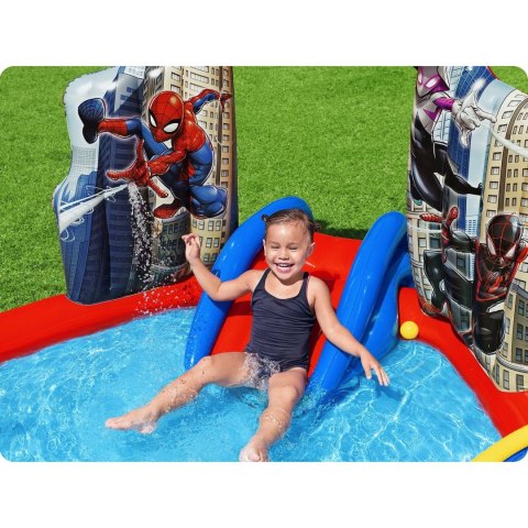 Bestway Plac zabaw dmuchany Spider-Man 211 x 206 x 127 cm Bestway 98793 Bestway Plac zabaw dmuchany Spider-Man 211 x 206 x 127 cm Bestway 98793