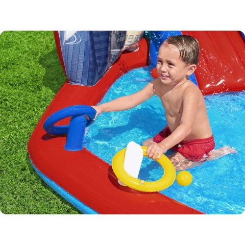 Bestway Plac zabaw dmuchany Spider-Man 211 x 206 x 127 cm Bestway 98793 Bestway Plac zabaw dmuchany Spider-Man 211 x 206 x 127 cm Bestway 98793