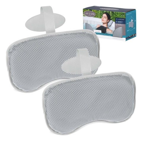 Bestway Poduszka zagłówek do dmuchanego SPA 2 szt Bestway 60316 Bestway Poduszka zagłówek do dmuchanego SPA 2 szt Bestway 60316