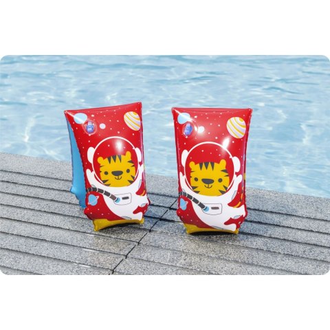 Bestway Rękawki do pływania dla dzieci tygryski 30 x 15 cm Bestway 32102 Bestway Rękawki do pływania dla dzieci tygryski 30 x 15 cm Bestway 32102