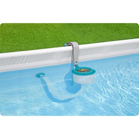 Bestway Skimmer powierzchniowy oczyszczacz wody skimer Bestway 58233 Bestway Skimmer powierzchniowy oczyszczacz wody skimer Bestway 58233