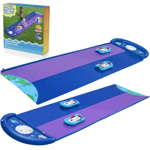 Bestway Ślizgawka wodna 2os. 488 cm Bestway 52642 Bestway Ślizgawka wodna 2os. 488 cm Bestway 52642