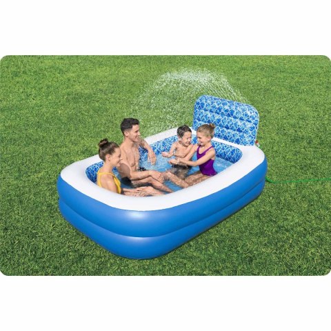 Bestway Basen dmuchany rodzinny 229 x 152 x 96 cm Bestway 54451 Bestway Basen dmuchany rodzinny 229 x 152 x 96 cm Bestway 54451