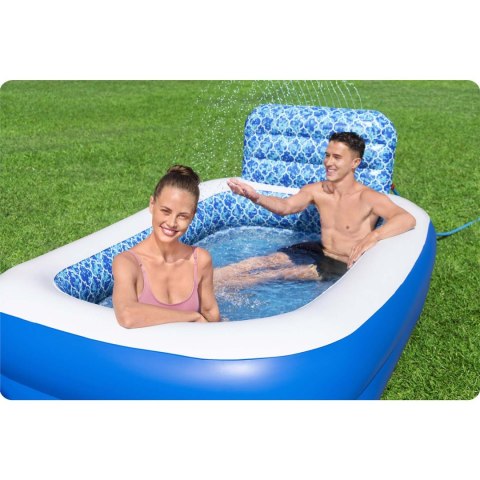Bestway Basen dmuchany rodzinny 229 x 152 x 96 cm Bestway 54451 Bestway Basen dmuchany rodzinny 229 x 152 x 96 cm Bestway 54451