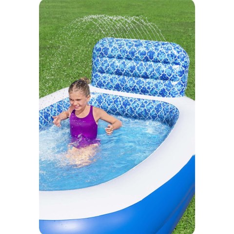 Bestway Basen dmuchany rodzinny 229 x 152 x 96 cm Bestway 54451 Bestway Basen dmuchany rodzinny 229 x 152 x 96 cm Bestway 54451