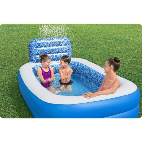 Bestway Basen dmuchany rodzinny 229 x 152 x 96 cm Bestway 54451 Bestway Basen dmuchany rodzinny 229 x 152 x 96 cm Bestway 54451