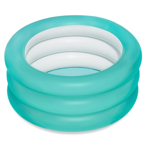 Bestway Basenik dmuchany 70 x 30 cm Bestway 51033 - turkusowy Bestway Basenik dmuchany 70 x 30 cm Bestway 51033 - turkusowy