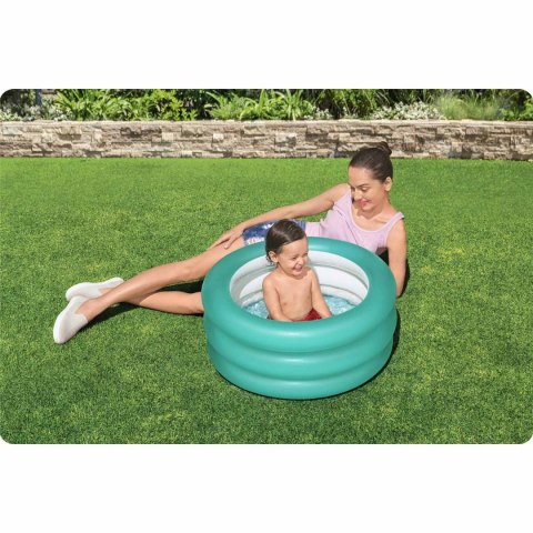 Bestway Basenik dmuchany 70 x 30 cm Bestway 51033 - turkusowy Bestway Basenik dmuchany 70 x 30 cm Bestway 51033 - turkusowy