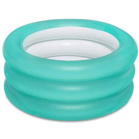 Bestway Basenik dmuchany 70 x 30 cm Bestway 51033 - turkusowy Bestway Basenik dmuchany 70 x 30 cm Bestway 51033 - turkusowy