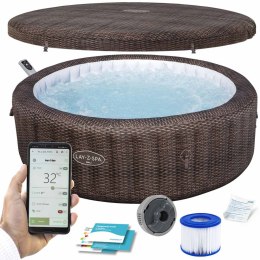Bestway Dmuchane SPA Lay-Z Bali Brown 7 osobowe Bestway 6001P