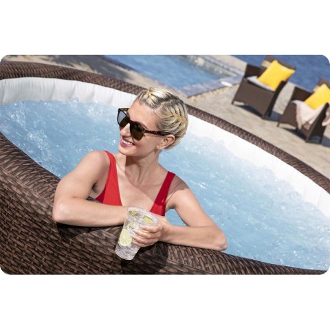 Bestway Dmuchane SPA Lay-Z Bali Brown 7 osobowe Bestway 6001P Bestway Dmuchane SPA Lay-Z Bali Brown 7 osobowe Bestway 6001P