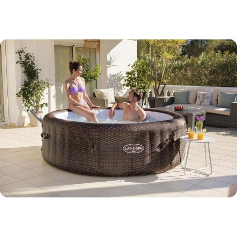 Bestway Dmuchane SPA Lay-Z Bali Brown 7 osobowe Bestway 6001P Bestway Dmuchane SPA Lay-Z Bali Brown 7 osobowe Bestway 6001P