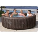 Bestway Dmuchane SPA Lay-Z Bali Brown 7 osobowe Bestway 6001P