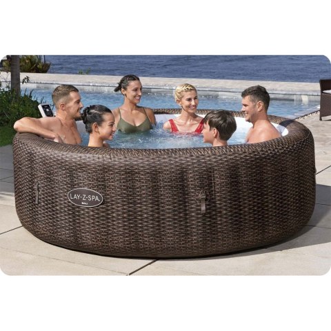 Bestway Dmuchane SPA Lay-Z Bali Brown 7 osobowe Bestway 6001P Bestway Dmuchane SPA Lay-Z Bali Brown 7 osobowe Bestway 6001P
