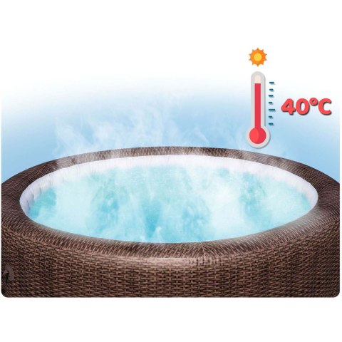 Bestway Dmuchane SPA Lay-Z Bali Brown 7 osobowe Bestway 6001P Bestway Dmuchane SPA Lay-Z Bali Brown 7 osobowe Bestway 6001P