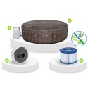 Bestway Dmuchane SPA Lay-Z Bali Brown 7 osobowe Bestway 6001P