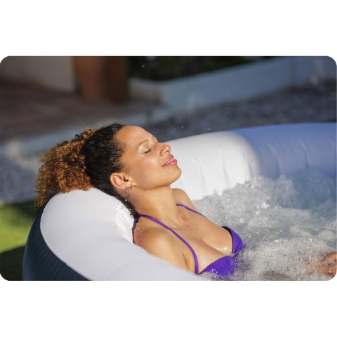Bestway Dmuchane SPA Lay-Z Miami Blue 4 osobowe Bestway 6001C Bestway Dmuchane SPA Lay-Z Miami Blue 4 osobowe Bestway 6001C