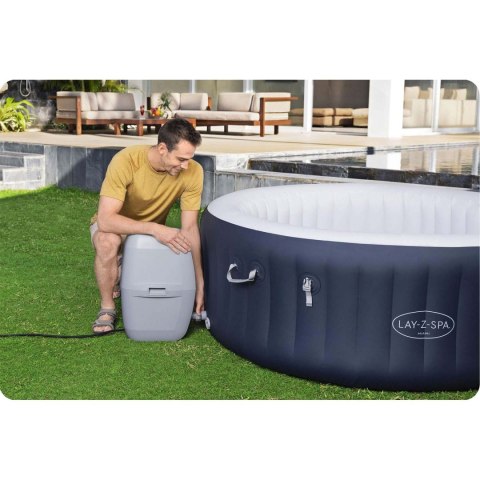 Bestway Dmuchane SPA Lay-Z Miami Blue 4 osobowe Bestway 6001C Bestway Dmuchane SPA Lay-Z Miami Blue 4 osobowe Bestway 6001C