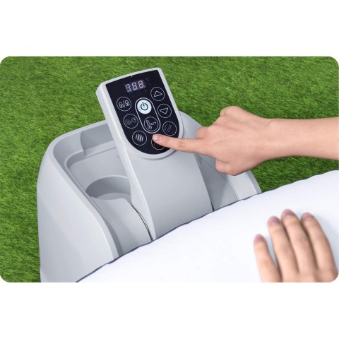 Bestway Dmuchane SPA Lay-Z Miami Blue 4 osobowe Bestway 6001C Bestway Dmuchane SPA Lay-Z Miami Blue 4 osobowe Bestway 6001C