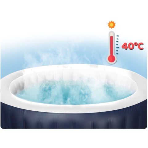 Bestway Dmuchane SPA Lay-Z Miami Blue 4 osobowe Bestway 6001C Bestway Dmuchane SPA Lay-Z Miami Blue 4 osobowe Bestway 6001C