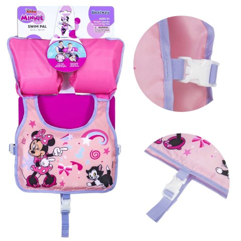 Bestway Kamizelka do nauki pływania Minnie Bestway 9101A Bestway Kamizelka do nauki pływania Minnie Bestway 9101A