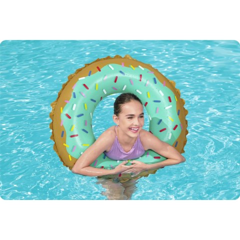 Bestway Koło do pływania Donut 91 cm Bestway 36300 Bestway Koło do pływania Donut 91 cm Bestway 36300