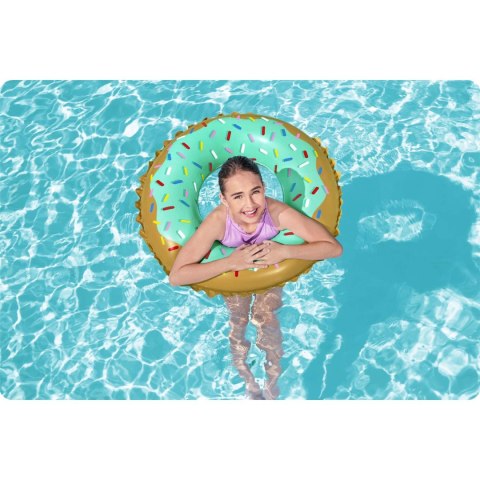 Bestway Koło do pływania Donut 91 cm Bestway 36300 Bestway Koło do pływania Donut 91 cm Bestway 36300