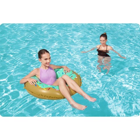 Bestway Koło do pływania Donut 91 cm Bestway 36300 Bestway Koło do pływania Donut 91 cm Bestway 36300