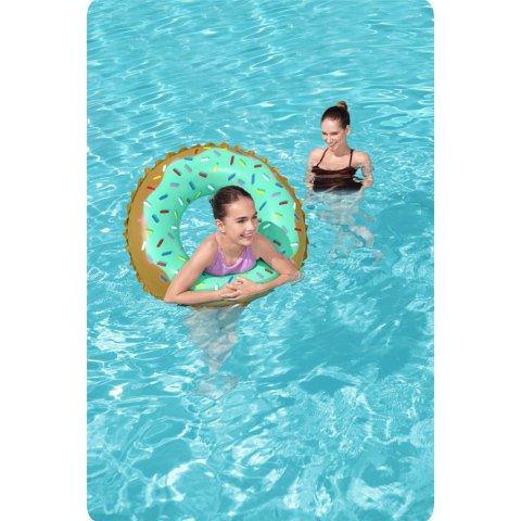 Bestway Koło do pływania Donut 91 cm Bestway 36300 Bestway Koło do pływania Donut 91 cm Bestway 36300
