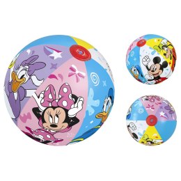 Bestway Piłka plażowa dla dzieci 51 cm Mickey i Przyjaciele Bestway 91098