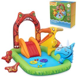 Bestway Plac zabaw dmuchany Jurassic 241 x 140 x 137 cm Bestway 53160