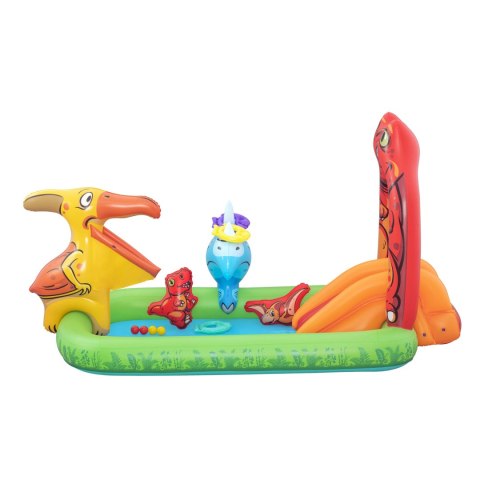 Bestway Plac zabaw dmuchany Jurassic 241 x 140 x 137 cm Bestway 53160 Bestway Plac zabaw dmuchany Jurassic 241 x 140 x 137 cm Bestway 53160