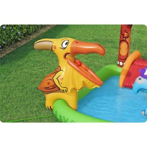 Bestway Plac zabaw dmuchany Jurassic 241 x 140 x 137 cm Bestway 53160 Bestway Plac zabaw dmuchany Jurassic 241 x 140 x 137 cm Bestway 53160