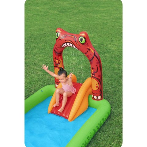 Bestway Plac zabaw dmuchany Jurassic 241 x 140 x 137 cm Bestway 53160 Bestway Plac zabaw dmuchany Jurassic 241 x 140 x 137 cm Bestway 53160