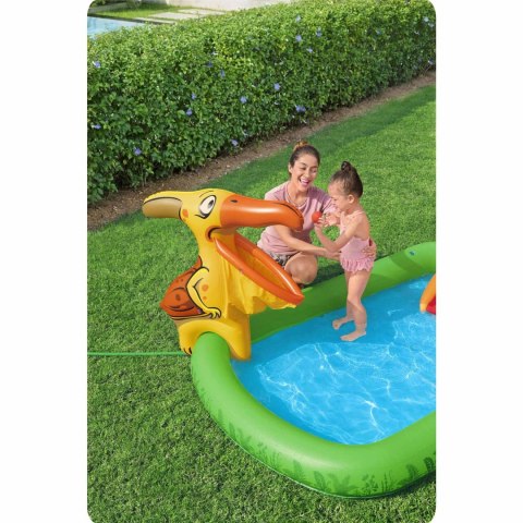 Bestway Plac zabaw dmuchany Jurassic 241 x 140 x 137 cm Bestway 53160 Bestway Plac zabaw dmuchany Jurassic 241 x 140 x 137 cm Bestway 53160