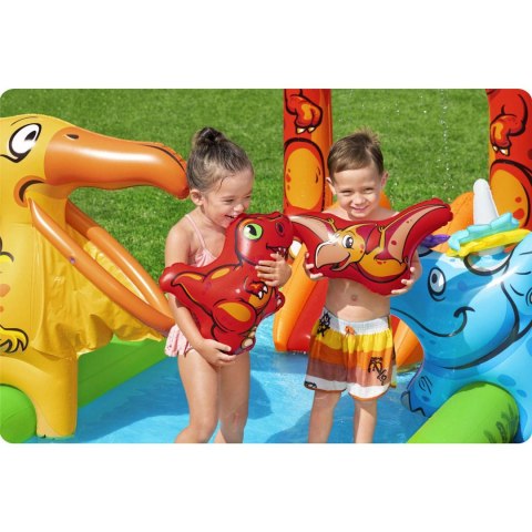 Bestway Plac zabaw dmuchany Jurassic 241 x 140 x 137 cm Bestway 53160 Bestway Plac zabaw dmuchany Jurassic 241 x 140 x 137 cm Bestway 53160