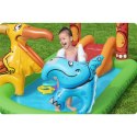 Bestway Plac zabaw dmuchany Jurassic 241 x 140 x 137 cm Bestway 53160