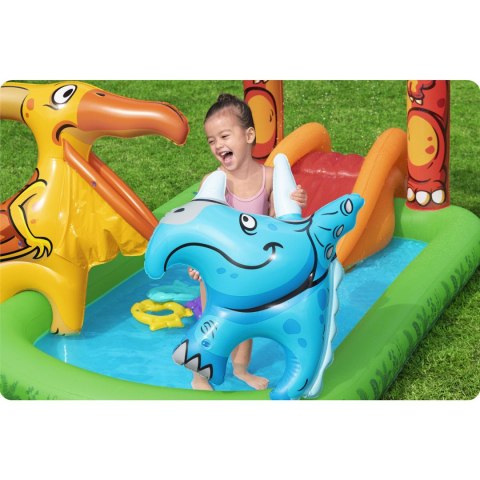 Bestway Plac zabaw dmuchany Jurassic 241 x 140 x 137 cm Bestway 53160 Bestway Plac zabaw dmuchany Jurassic 241 x 140 x 137 cm Bestway 53160
