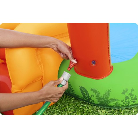 Bestway Plac zabaw dmuchany Jurassic 241 x 140 x 137 cm Bestway 53160 Bestway Plac zabaw dmuchany Jurassic 241 x 140 x 137 cm Bestway 53160