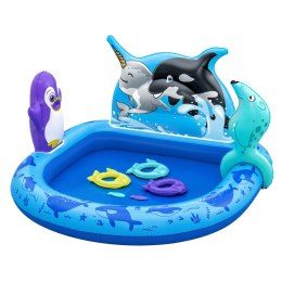 Bestway Plac zabaw dmuchany Polar Pals 134 x 131 x 73 cm Bestway 53156