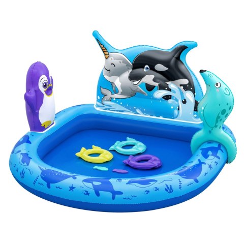 Bestway Plac zabaw dmuchany Polar Pals 134 x 131 x 73 cm Bestway 53156 Bestway Plac zabaw dmuchany Polar Pals 134 x 131 x 73 cm Bestway 53156